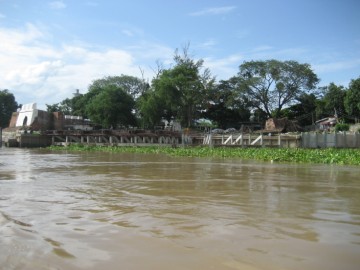 View of Phet Fortress from the confluence