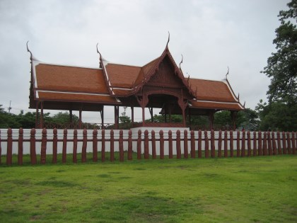 View of the Khocha Prawet Maha Prasat
