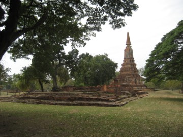 Wat Ubosot from the east