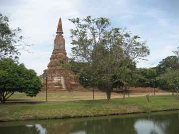Wat Ubosot from the south