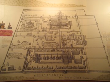 Sketch of the Grand Palace