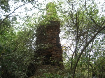 View of Chedi Yot Hak