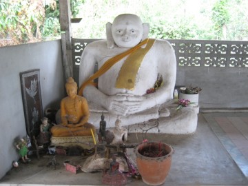 Phra Sangkha Jai at Wat Dawadung