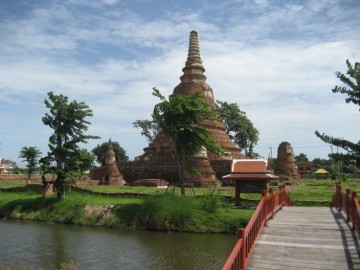 View from the south
