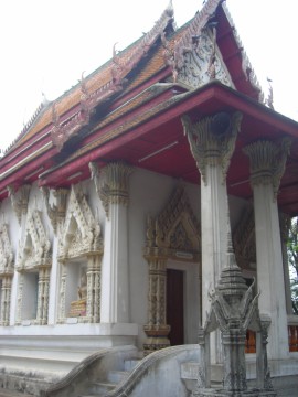 View of the ordination hall