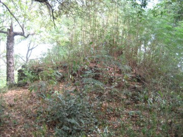 Brick mound