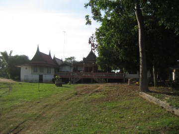 View of Wat Klang Raman