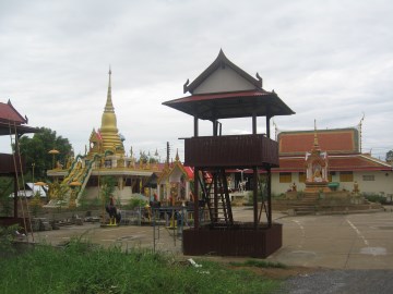 Premises of Wat Klang Raman