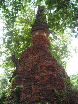 The chedi of Wat Kraji
