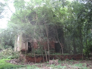 View of the ordination hall