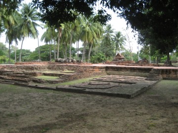 View from the west
