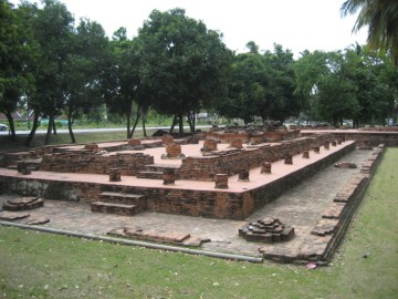View of the ubosot from the east