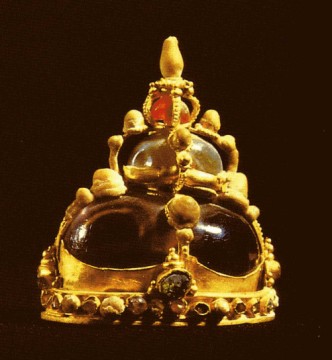The golden casket