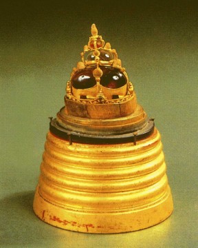 The crystal stupa