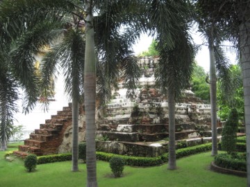 Remnants of the old prang