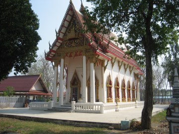 Ordination hall of Wat Pa Kho