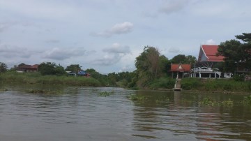 Wat Pa Kho at the origin of the Hantra Canal