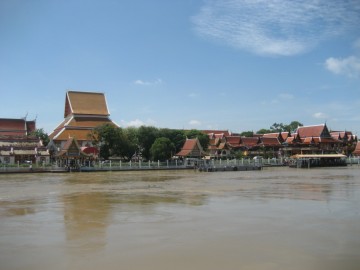 View from the Pa Sak River