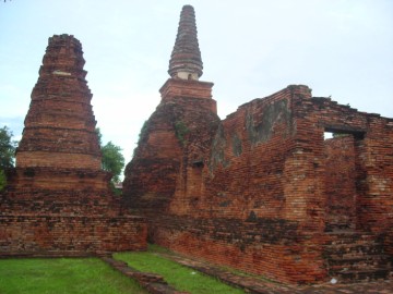 View of Wat Phlabphla Chai