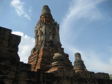 Satellite stupa
