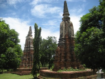 Chedi rai on the premises