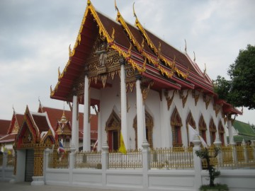 The ordination hall of Wat Prasat