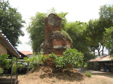 Ruined chedi of Wat Saliang