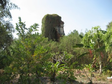 View of the tower from the south