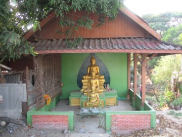 Commemoration pavilion Wat Samo