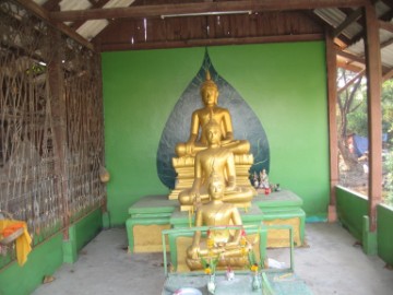 Commemoration pavilion Wat Samo