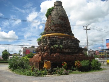 View south side