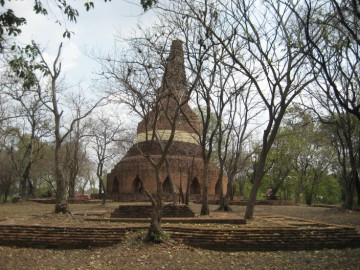 View from the east
