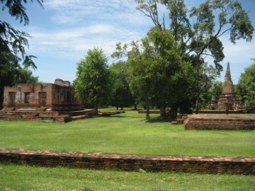 View of Wat Takrai
