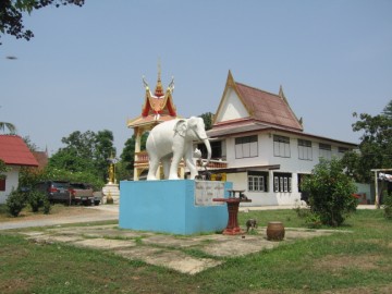 View of Wat Tha Khlong