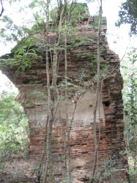 View from the north