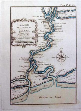 The Chao Phraya River by Bellin